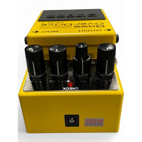 Used BOSS ODB3 Bass Overdrive Bass Effect Pedal