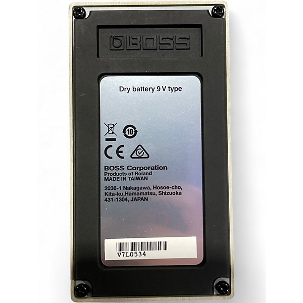 Used BOSS ODB3 Bass Overdrive Bass Effect Pedal