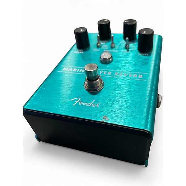 Used Fender MARINE LAYER REVERB Effect Pedal