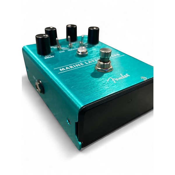 Used Fender MARINE LAYER REVERB Effect Pedal
