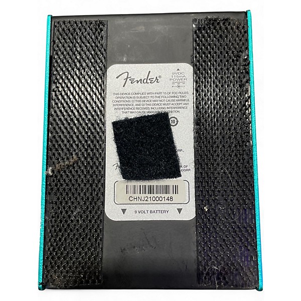 Used Fender MARINE LAYER REVERB Effect Pedal