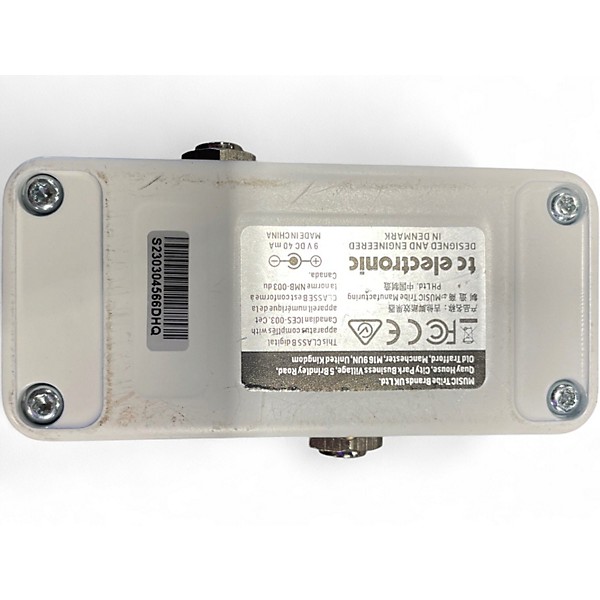 Used TC Electronic POLYTUNE 3 MINI Tuner Pedal