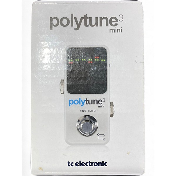 Used TC Electronic POLYTUNE 3 MINI Tuner Pedal