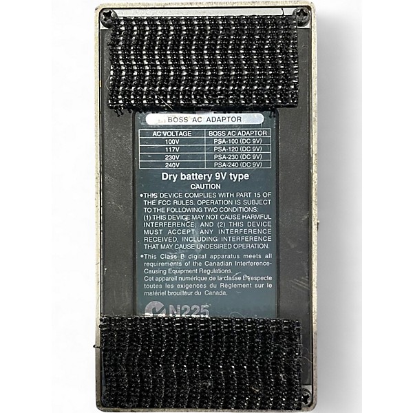 Used BOSS TU2 Chromatic Tuner Pedal