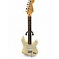 Used Fender 1999 Standard Stratocaster Olympic White Solid Body Electric Guitar thumbnail
