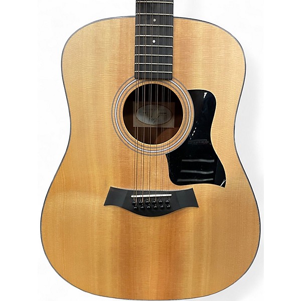 Used Taylor 150e Natural Acoustic Guitar