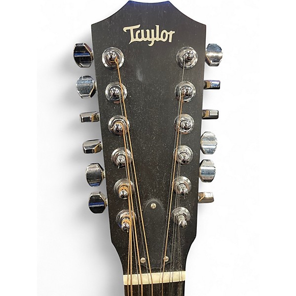Used Taylor 150e Natural Acoustic Guitar