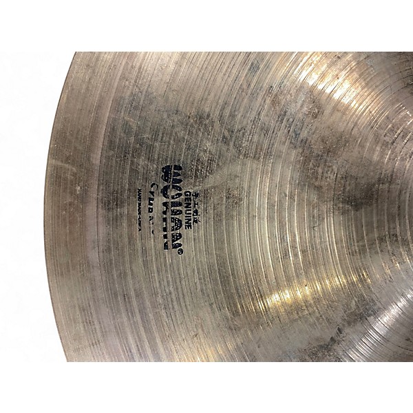 Used Wuhan Cymbals & Gongs 11in Splash Cymbal