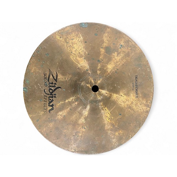 Used Zildjian 10in ZXT Trashformer Cymbal