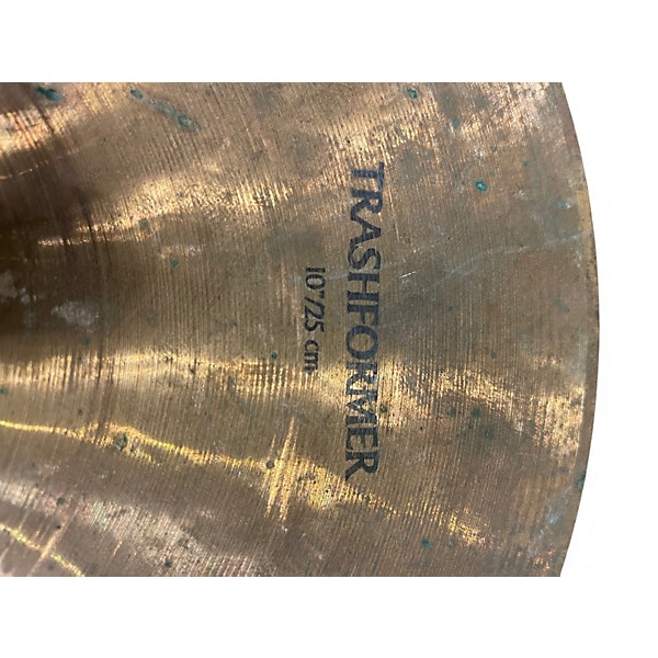 Used Zildjian 10in ZXT Trashformer Cymbal