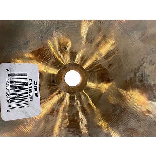 Used Zildjian 10in ZXT Trashformer Cymbal