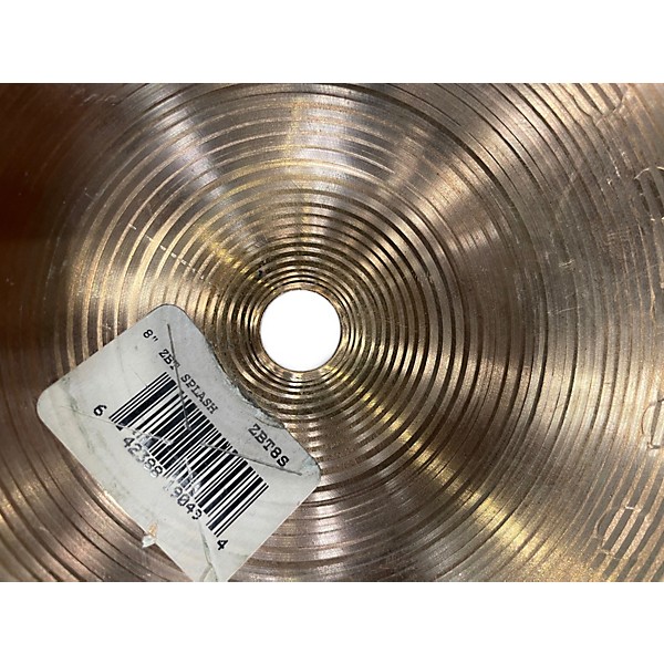 Used Zildjian 8in ZBT Splash Cymbal