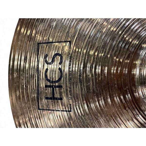 Used MEINL 20in HCS Ride Cymbal