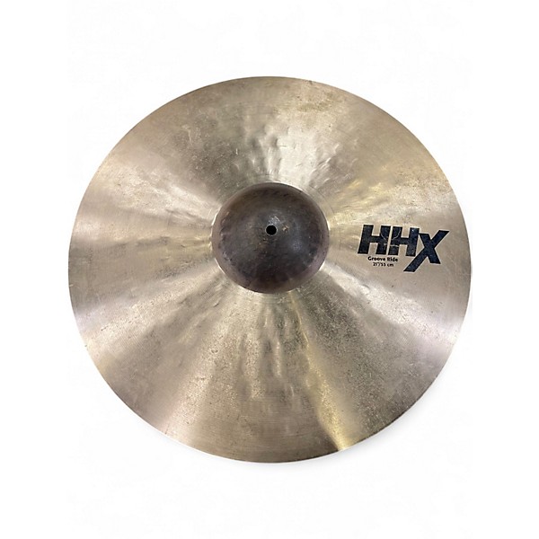 Used Zildjian 21in HHX Groove Ride Cymbal