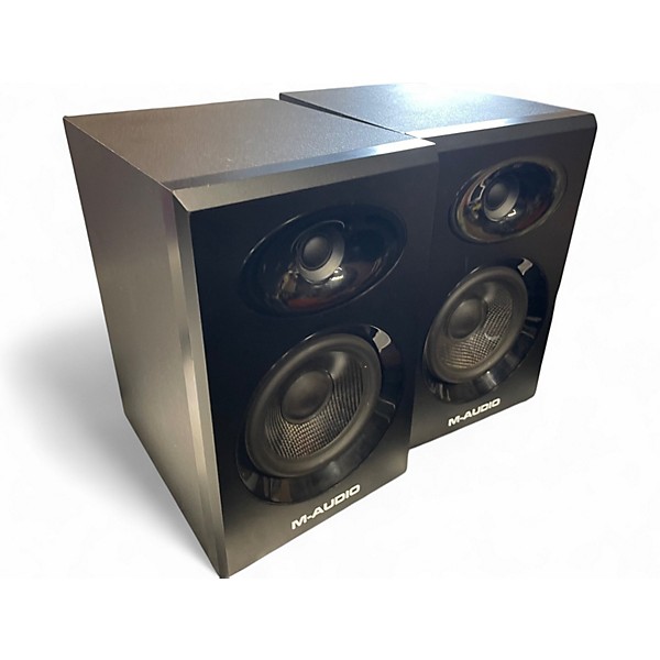 Used M-Audio BX5 Pair Powered Monitor