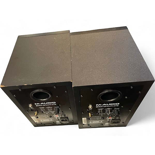Used M-Audio BX5 Pair Powered Monitor