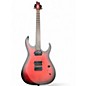 Used Schecter Guitar Research SUNSET EXTREME Trans Red Solid Body Electric Guitar thumbnail
