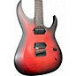 Used Schecter Guitar Research SUNSET EXTREME Trans Red Solid Body Electric Guitar