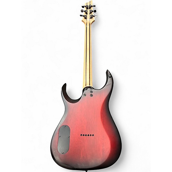 Used Schecter Guitar Research SUNSET EXTREME Trans Red Solid Body Electric Guitar