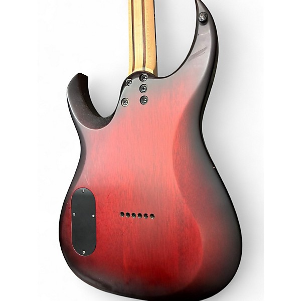 Used Schecter Guitar Research SUNSET EXTREME Trans Red Solid Body Electric Guitar