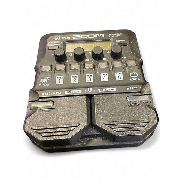 Used Zoom G1 FOUR Effect Processor