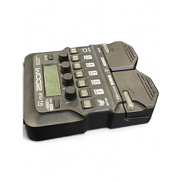 Used Zoom G1 FOUR Effect Processor