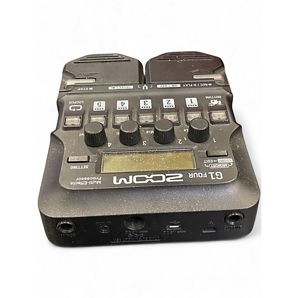 Used Zoom G1 FOUR Effect Processor