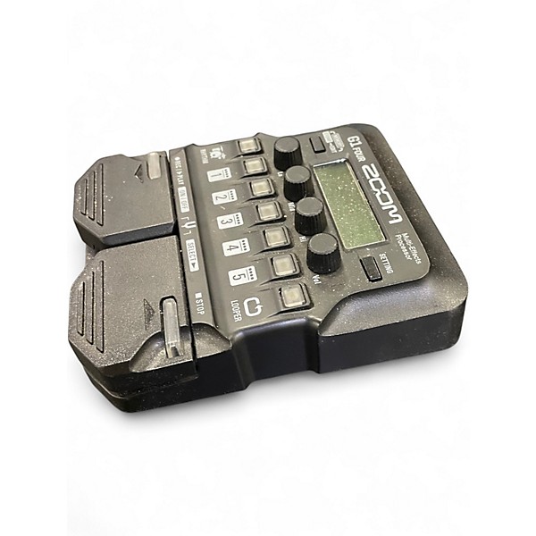 Used Zoom G1 FOUR Effect Processor