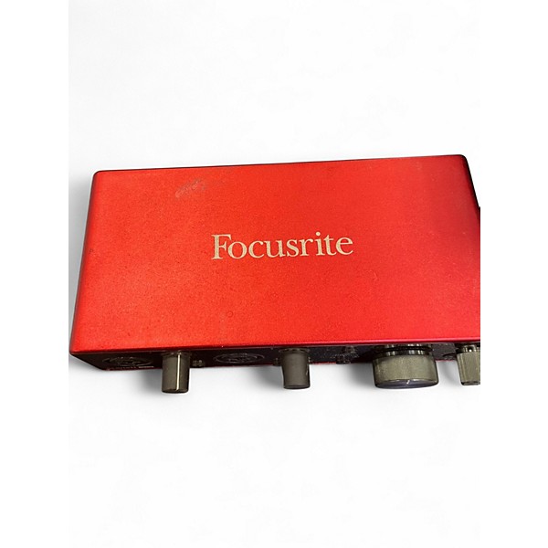 Used Focusrite Scarlett 2i2 Gen 2 Audio Interface