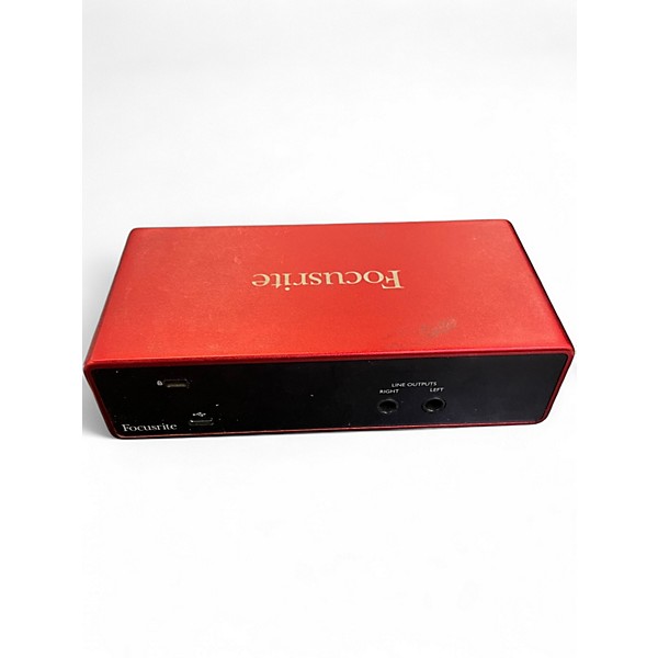 Used Focusrite Scarlett 2i2 Gen 2 Audio Interface
