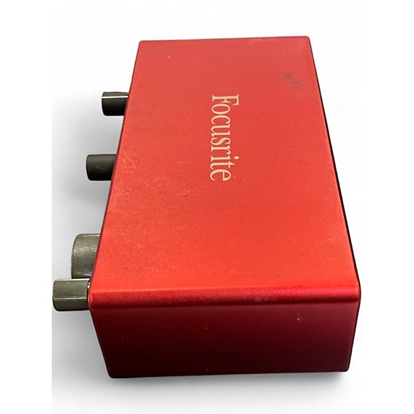 Used Focusrite Scarlett 2i2 Gen 2 Audio Interface