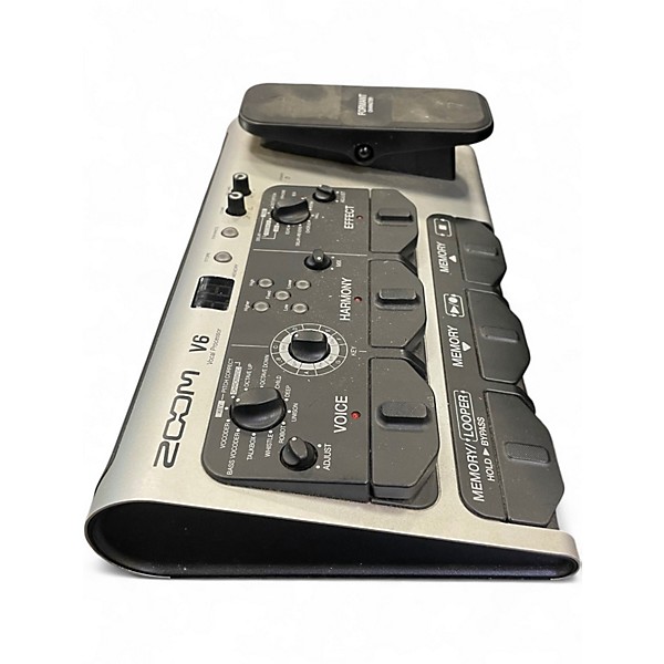 Used Zoom V6 VOCAL PROCESSOR Vocal Processor