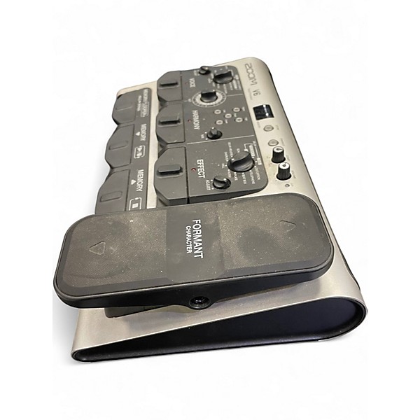 Used Zoom V6 VOCAL PROCESSOR Vocal Processor