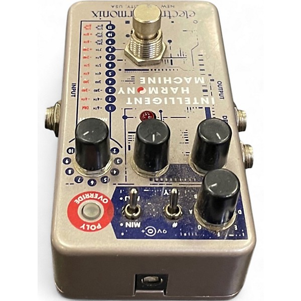 Used Electro-Harmonix EHX INTELLIGENT HARMONY MACHINE Vocal Processor