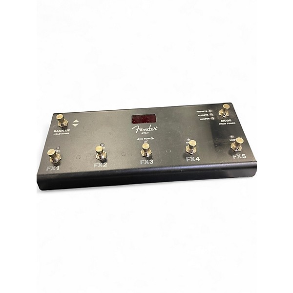 Used Fender GTX 7 Pedal