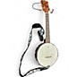 Used Kala MAHOGANY BANJO CONCERT Natural Banjolele thumbnail