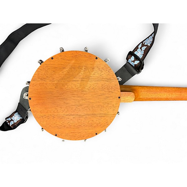 Used Kala MAHOGANY BANJO CONCERT Natural Banjolele