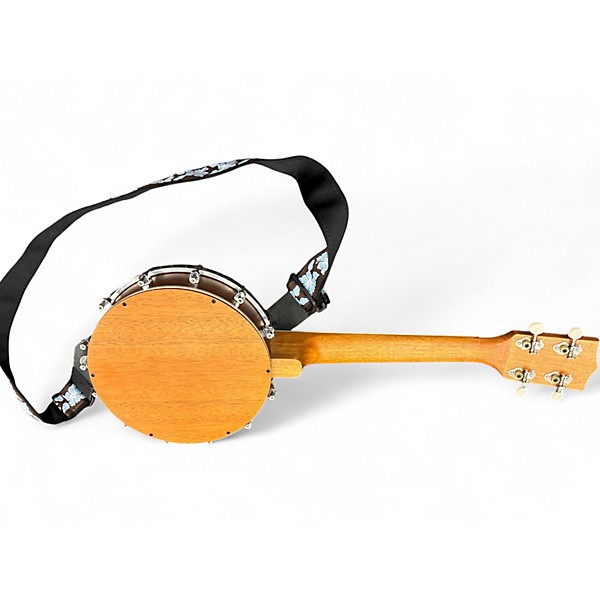 Used Kala MAHOGANY BANJO CONCERT Natural Banjolele