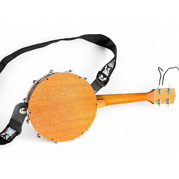 Used Kala MAHOGANY BANJO CONCERT Natural Banjolele