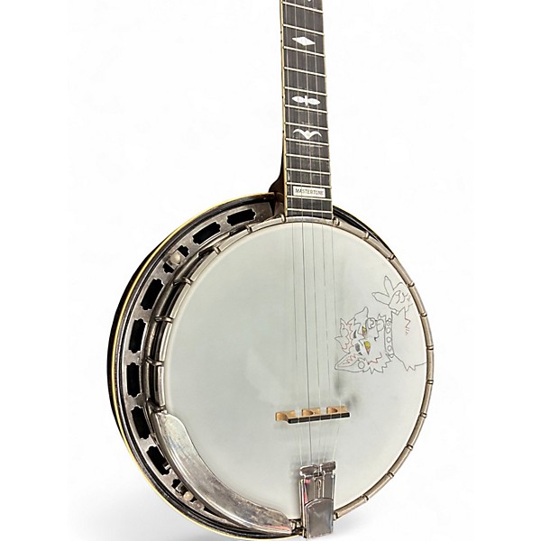 Vintage 1975 Gibson RB250 Standard Natural Banjo