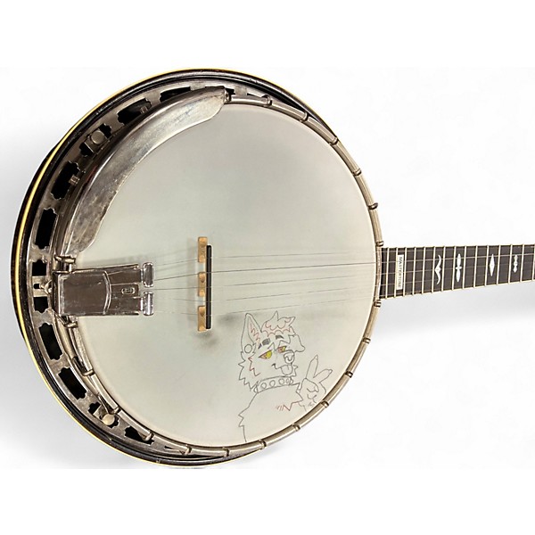 Vintage 1975 Gibson RB250 Standard Natural Banjo