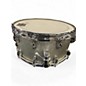 Used Yamaha 14X6.5 Oak Custom Snare Silver Sparkle Drum