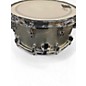 Used Yamaha 14X6.5 Oak Custom Snare Silver Sparkle Drum