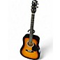 Used Squier SA-150 3 Color Sunburst Acoustic Guitar thumbnail