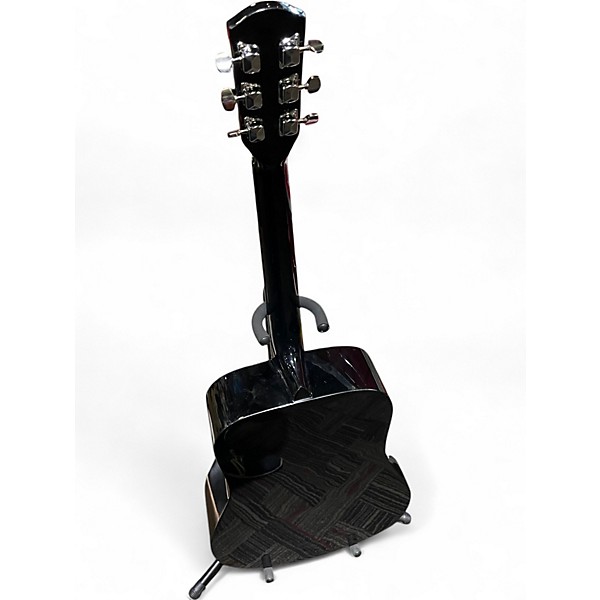 Used Squier SA-150 3 Color Sunburst Acoustic Guitar