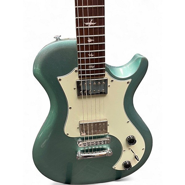 Used PRS Starla Green Mist Solid Body Electric Guitar