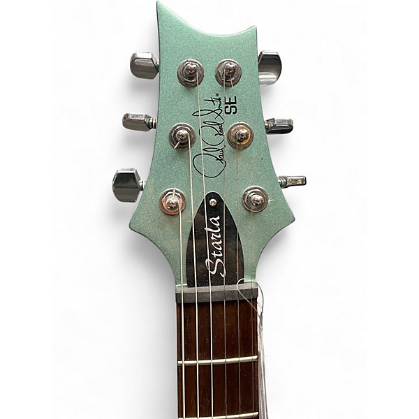 Used PRS Starla Green Mist Solid Body Electric Guitar