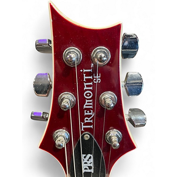 Used PRS 2004 MARK TREMONTI SIGNATURE SE Cherry Solid Body Electric Guitar
