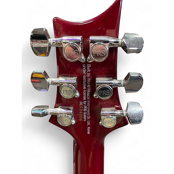 Used PRS 2004 MARK TREMONTI SIGNATURE SE Cherry Solid Body Electric Guitar