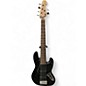 Used Squier Affinity Jazz Bass VI Metallic Black Electric Bass Guitar thumbnail